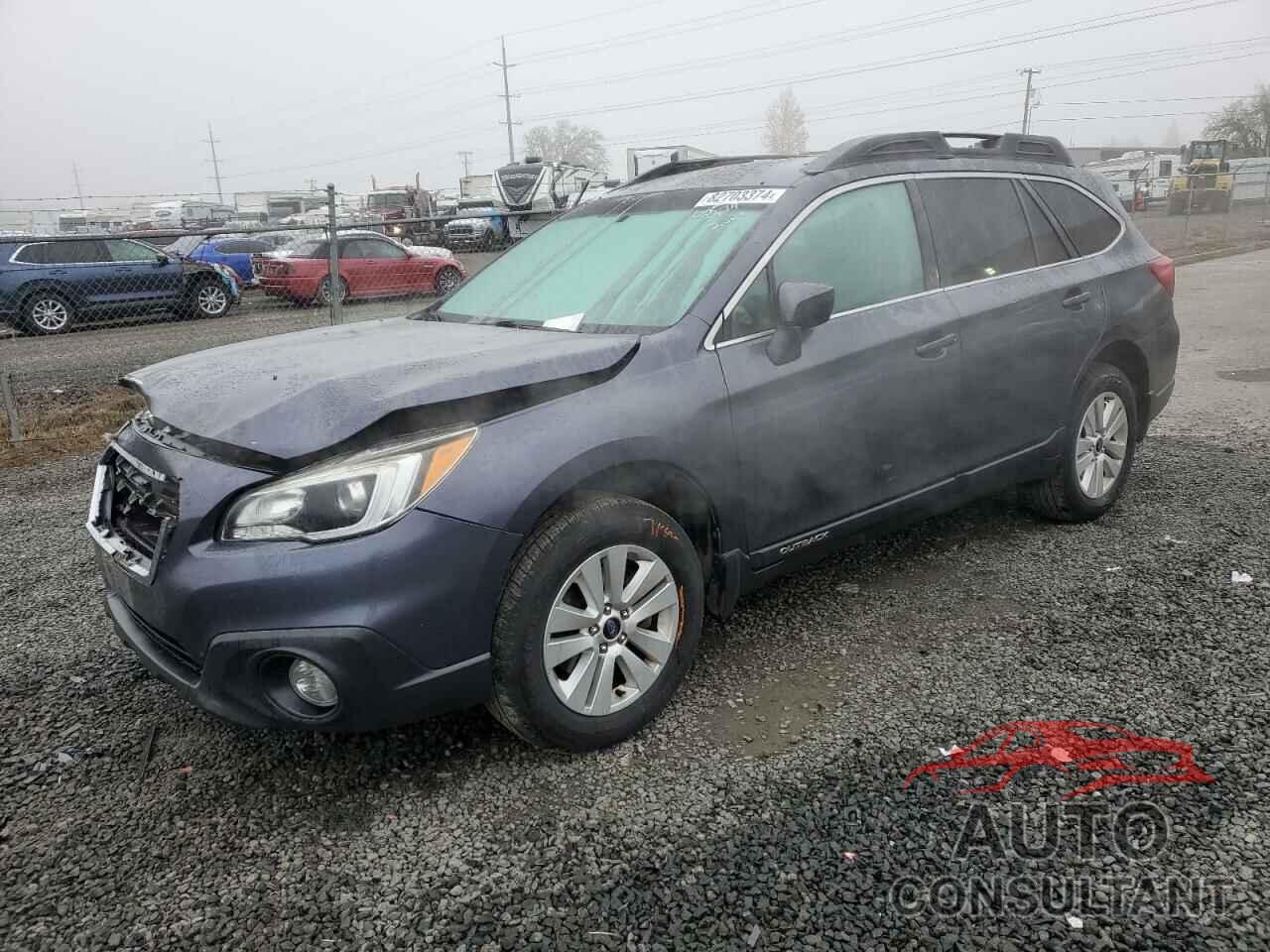 SUBARU OUTBACK 2016 - 4S4BSACC6G3331121