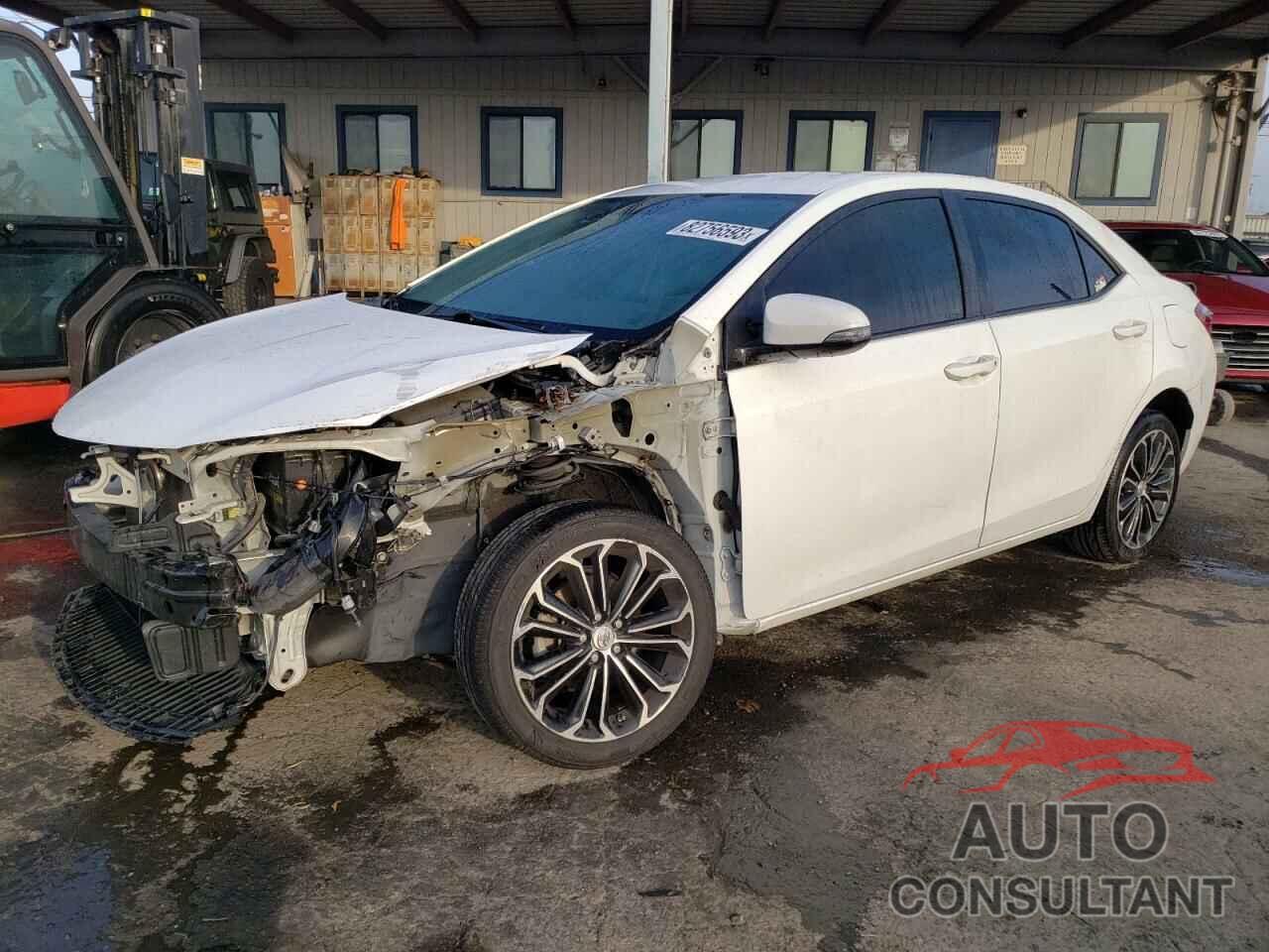 TOYOTA COROLLA 2016 - 5YFBURHE6GP424669