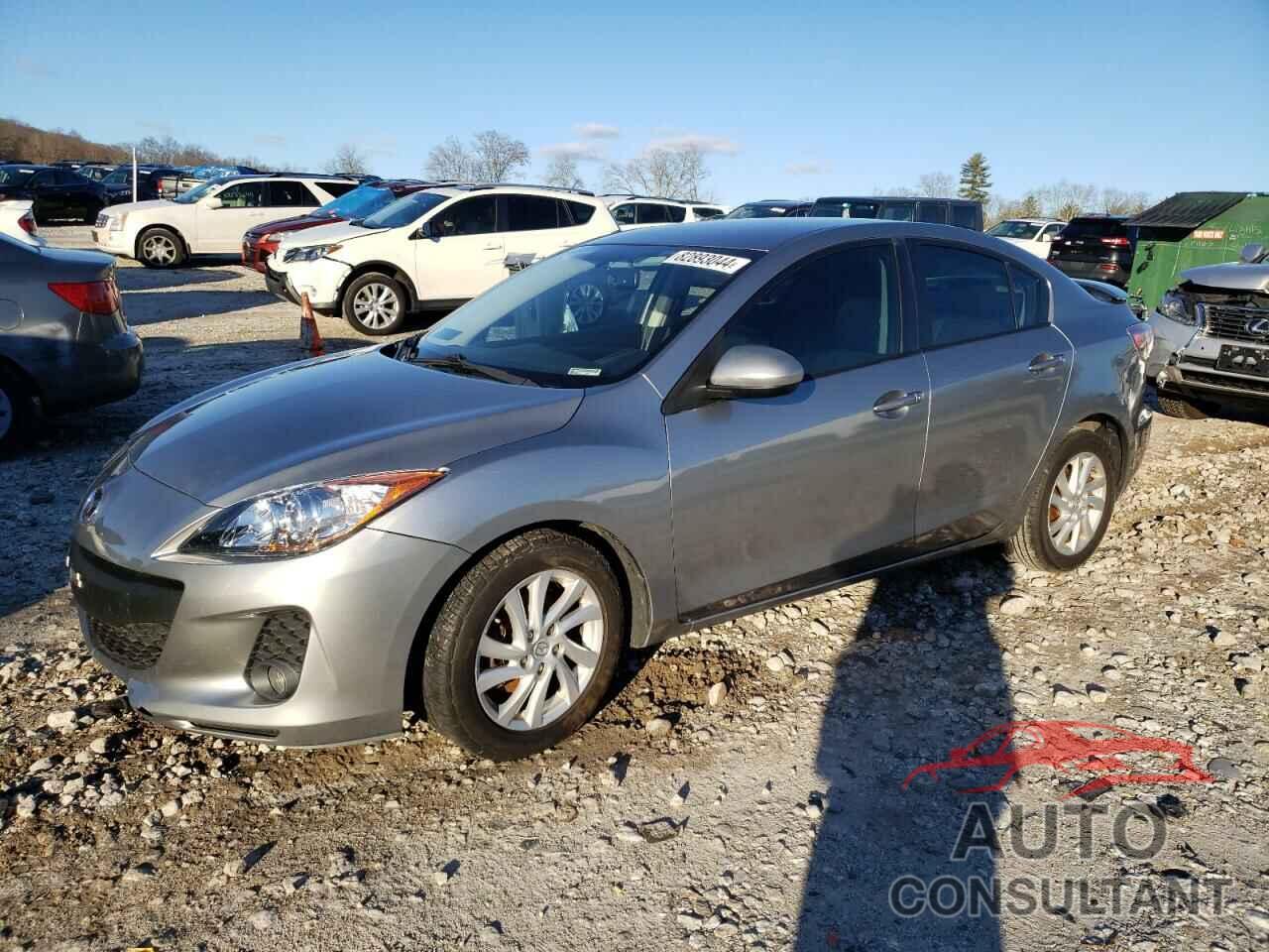 MAZDA 3 2012 - JM1BL1V84C1652039