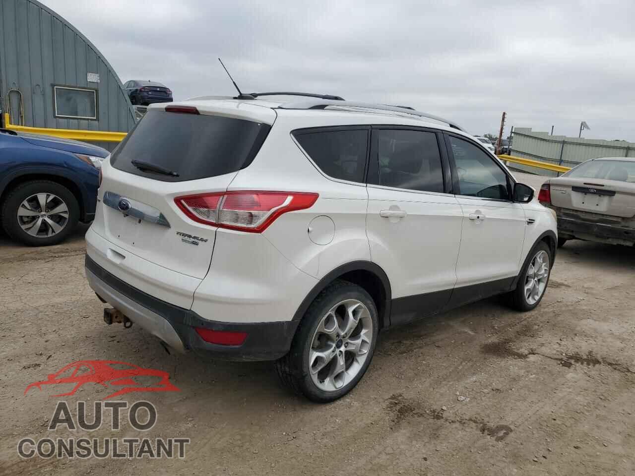 FORD ESCAPE 2014 - 1FMCU9J91EUD08633
