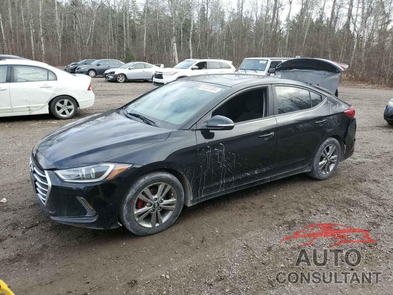 HYUNDAI ELANTRA 2018 - KMHD84LF2JU642291