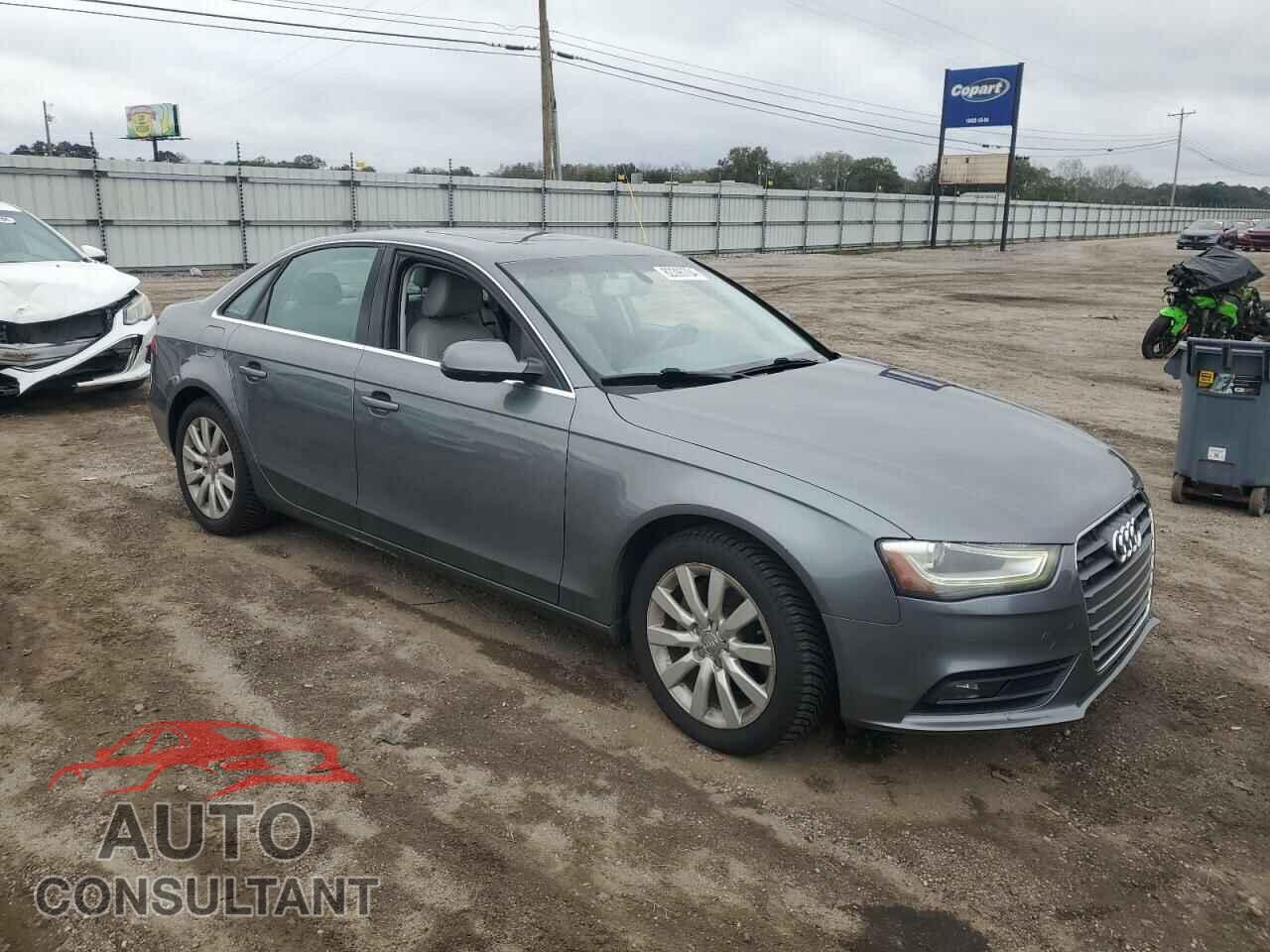 AUDI A4 2013 - WAUAFAFL6DA074854