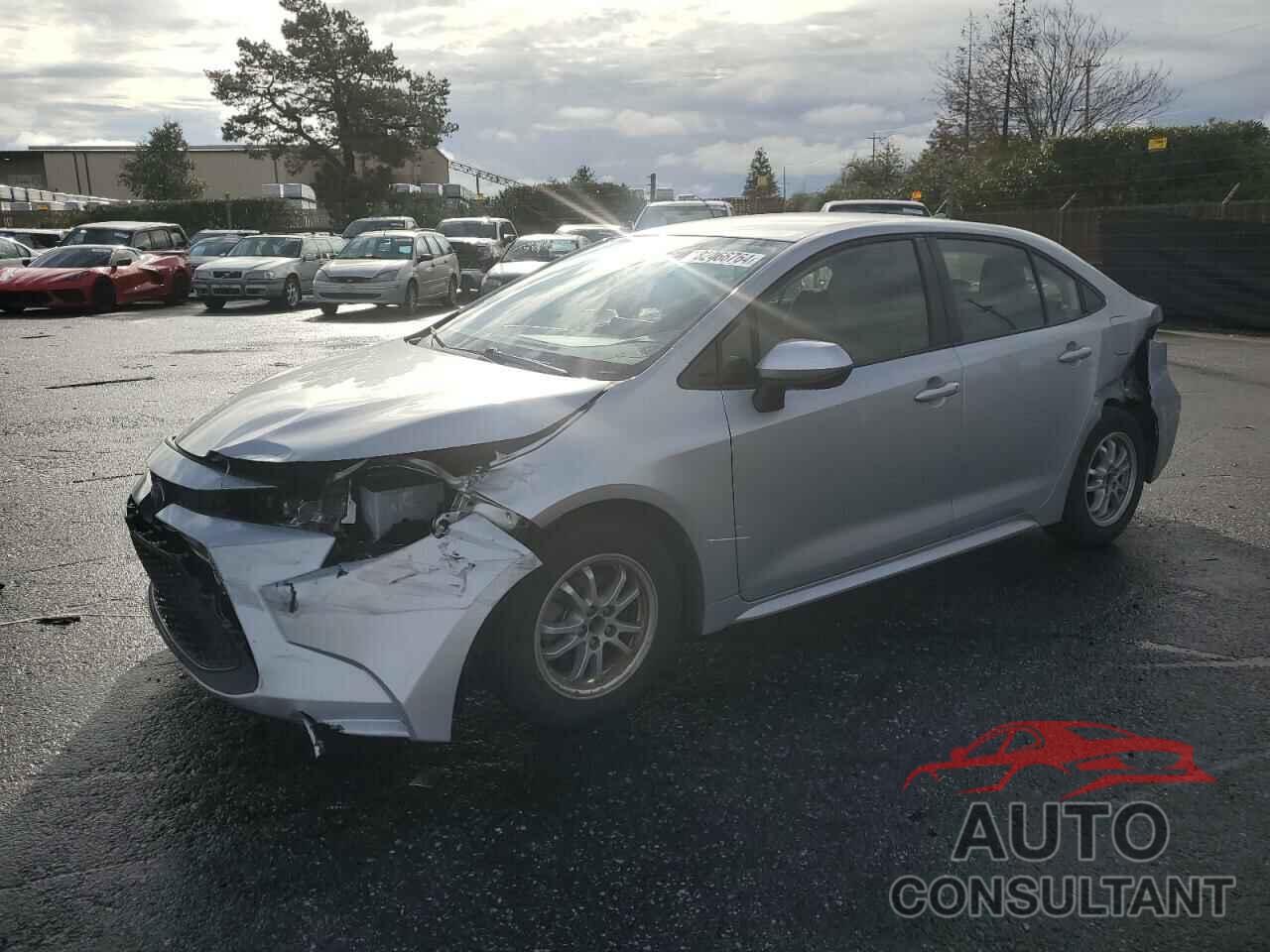 TOYOTA COROLLA 2022 - JTDEAMDE6NJ043176
