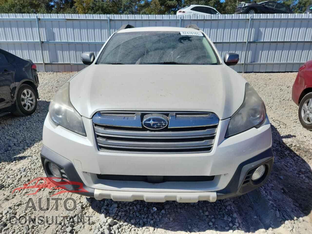 SUBARU OUTBACK 2014 - 4S4BRCPC6E3241398