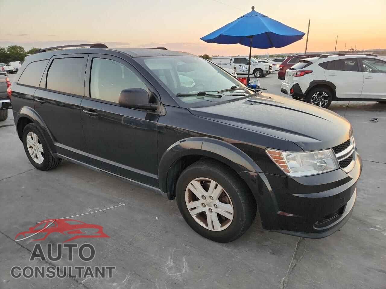 DODGE JOURNEY 2012 - 3C4PDCAB2CT372368