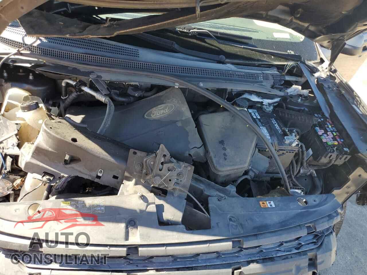 FORD EDGE 2014 - 2FMDK3KC1EBA07965