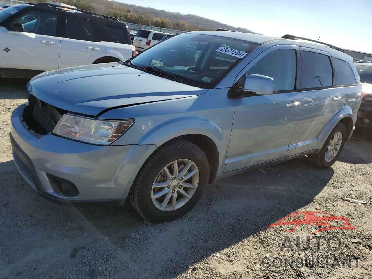 DODGE JOURNEY 2013 - 3C4PDCBG4DT692058