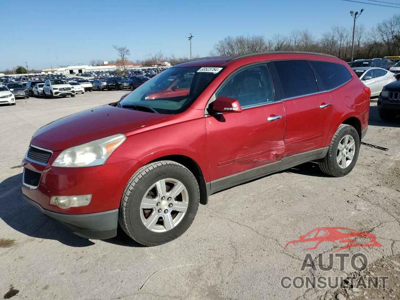 CHEVROLET TRAVERSE 2012 - 1GNKVJED3CJ273774