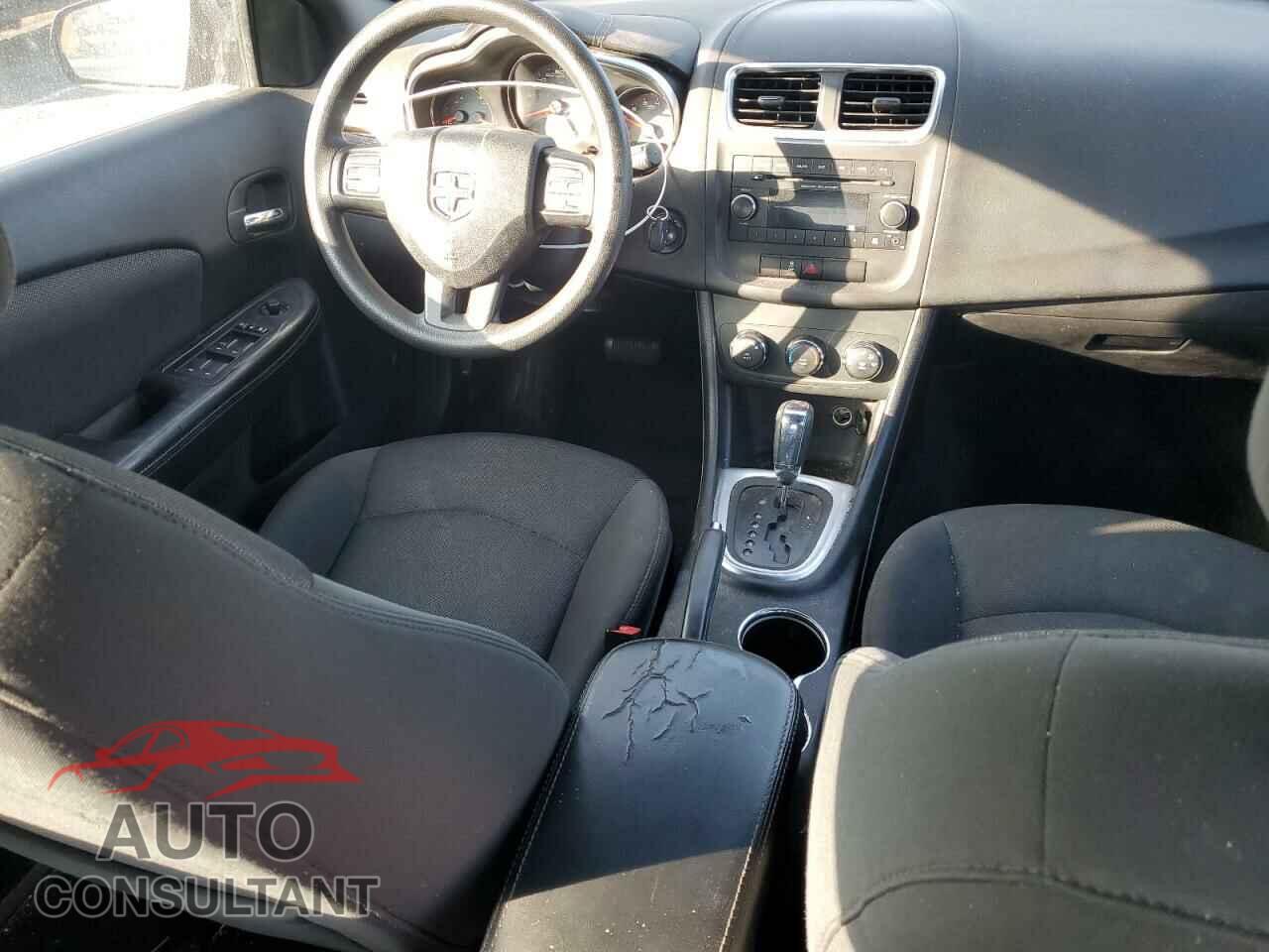 DODGE AVENGER 2012 - 1C3CDZAB4CN275436