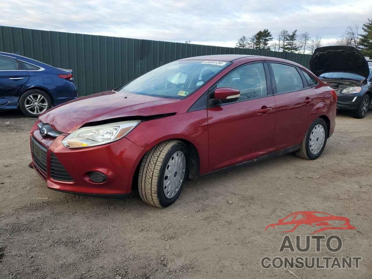 FORD FOCUS 2014 - 1FADP3F29EL204329