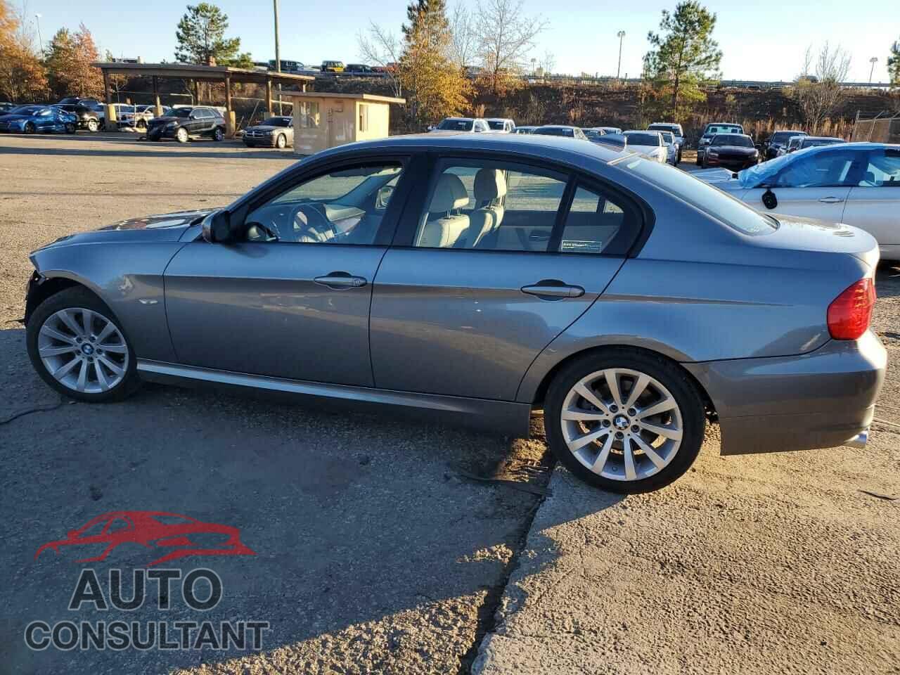 BMW 3 SERIES 2011 - WBAPH7C53BE851395