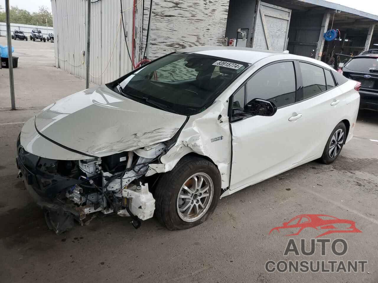 TOYOTA PRIUS 2019 - JTDKARFP1K3116498