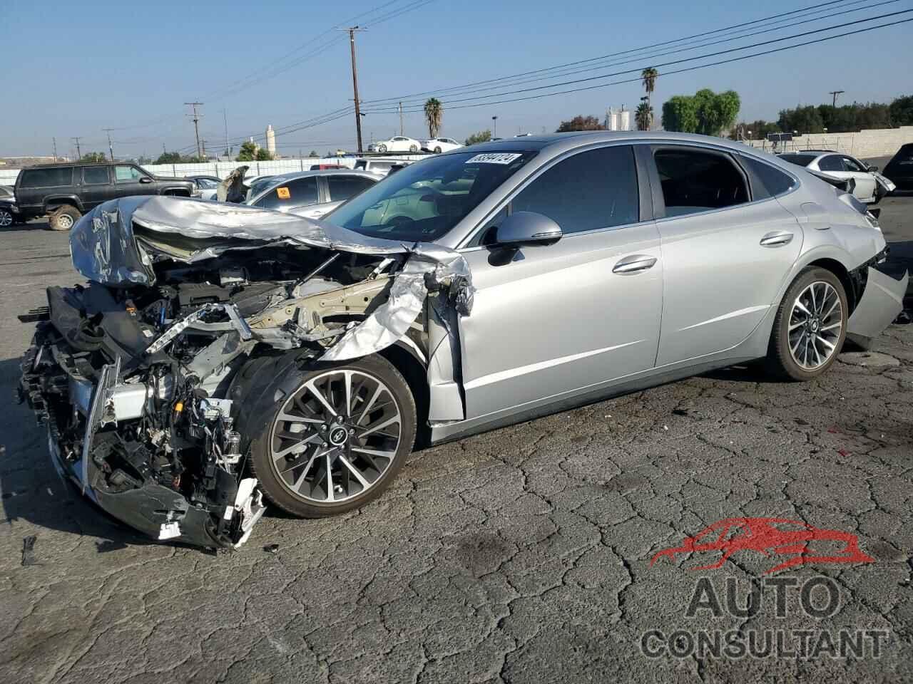 HYUNDAI SONATA 2023 - KMHL34J2XPA274351