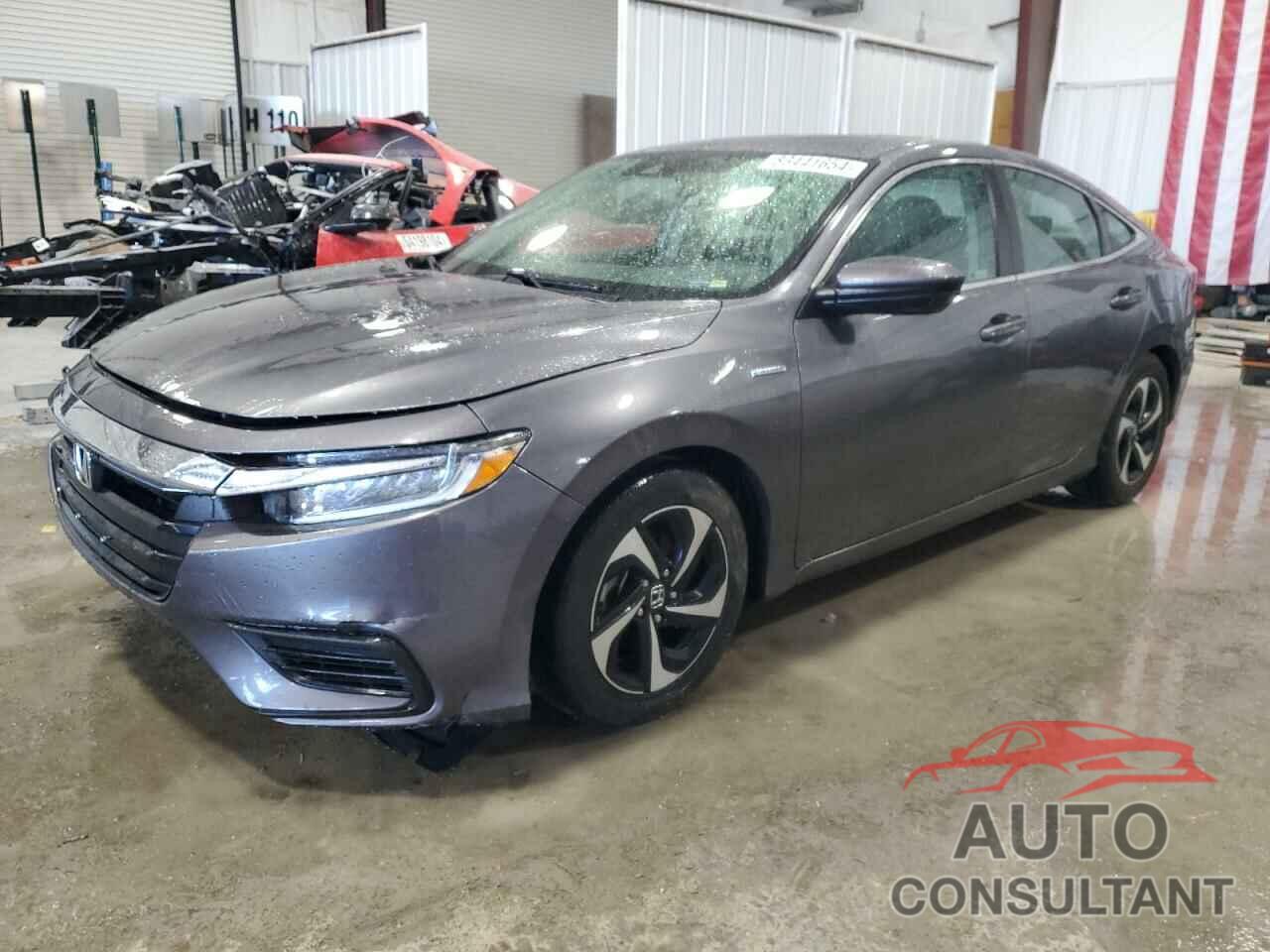 HONDA INSIGHT 2021 - 19XZE4F51ME010990