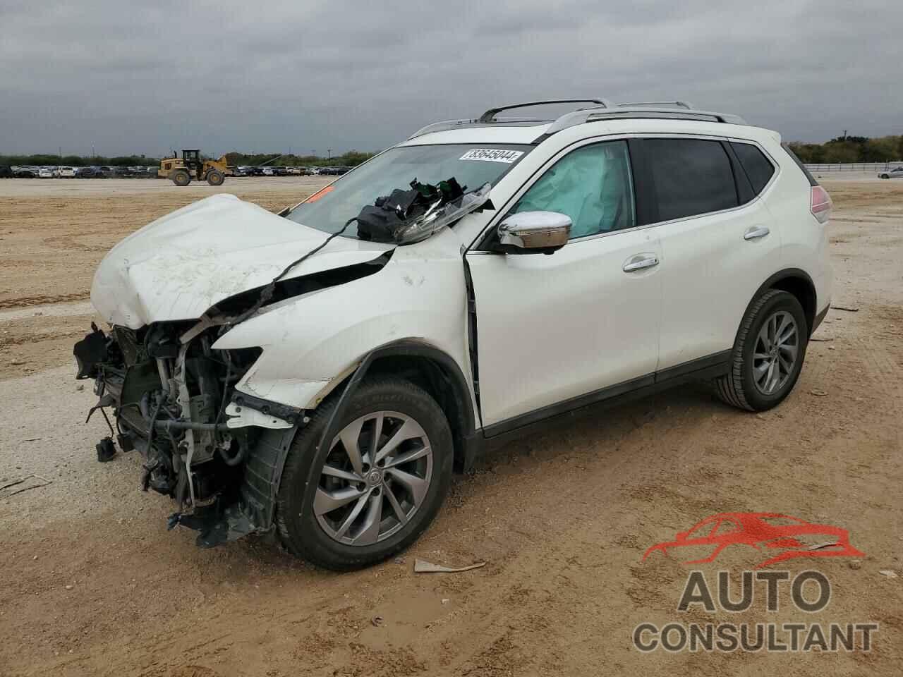 NISSAN ROGUE 2015 - 5N1AT2MVXFC814348