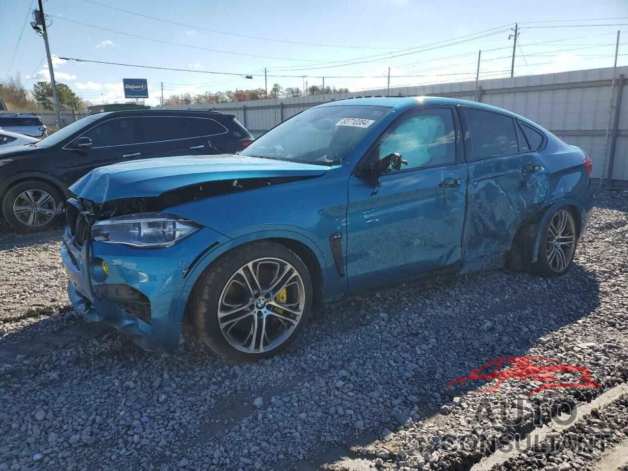 BMW X6 2015 - 5YMKW8C55F0G93910