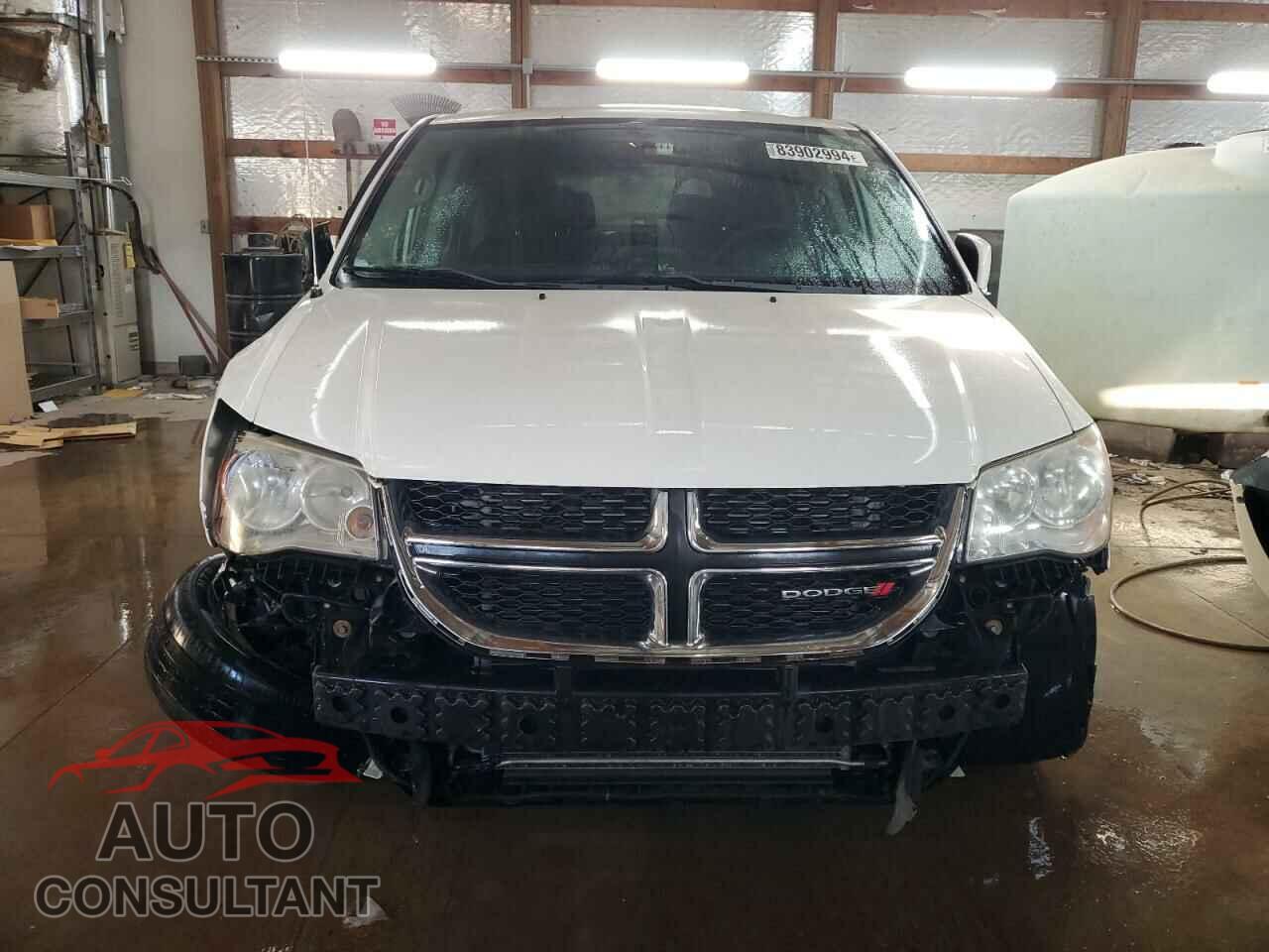 DODGE CARAVAN 2012 - 2C4RDGBG4CR343886