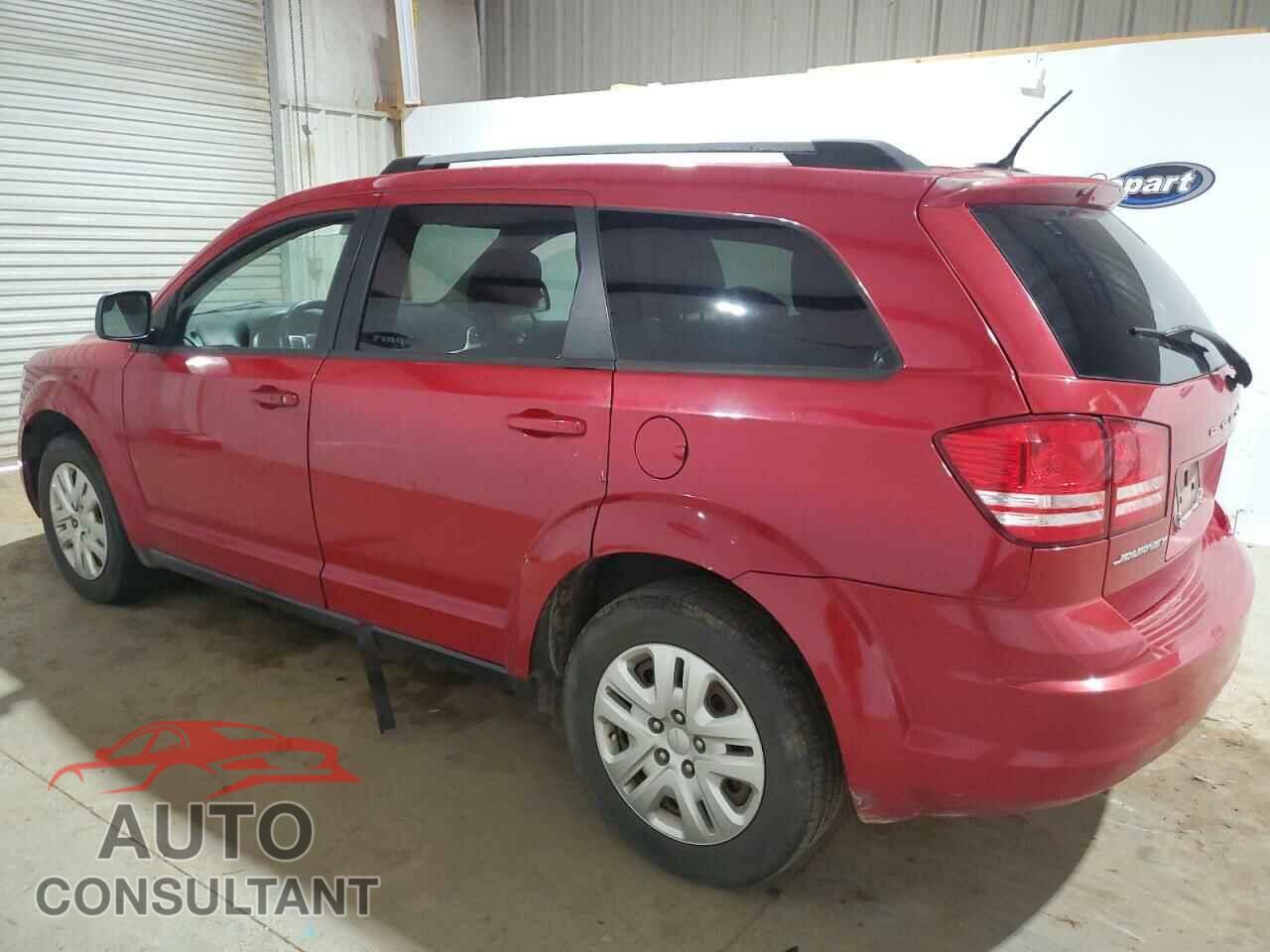 DODGE JOURNEY 2017 - 3C4PDCAB5HT604758
