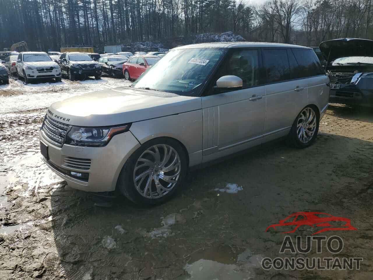 LAND ROVER RANGEROVER 2014 - SALGS2WF0EA166707