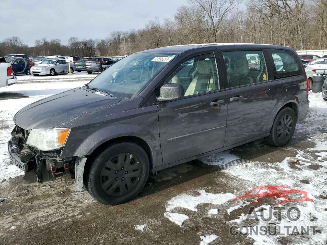 DODGE CARAVAN 2016 - 2C4RDGBG7GR183766