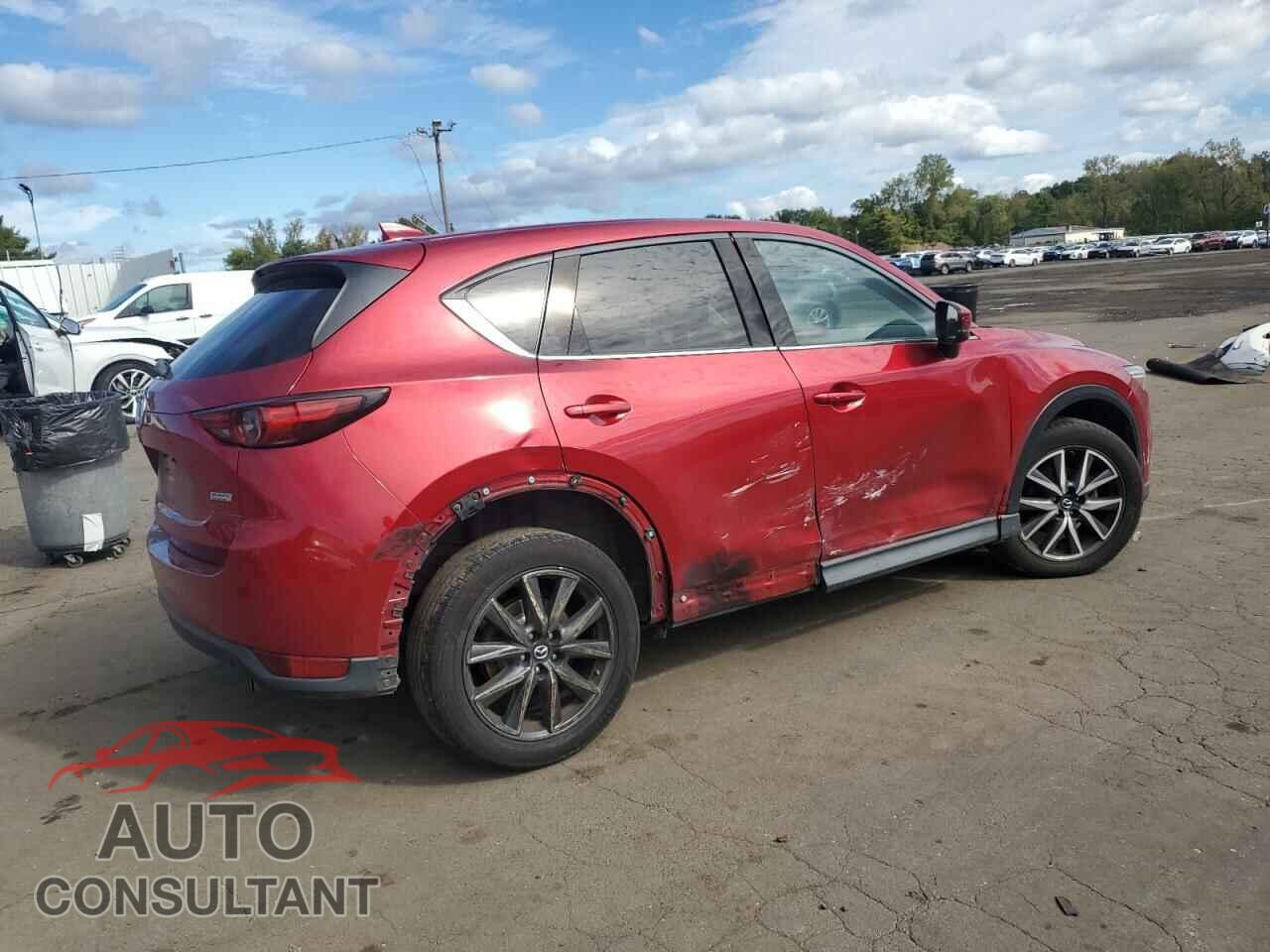 MAZDA CX-5 2017 - JM3KFBDL4H0206013