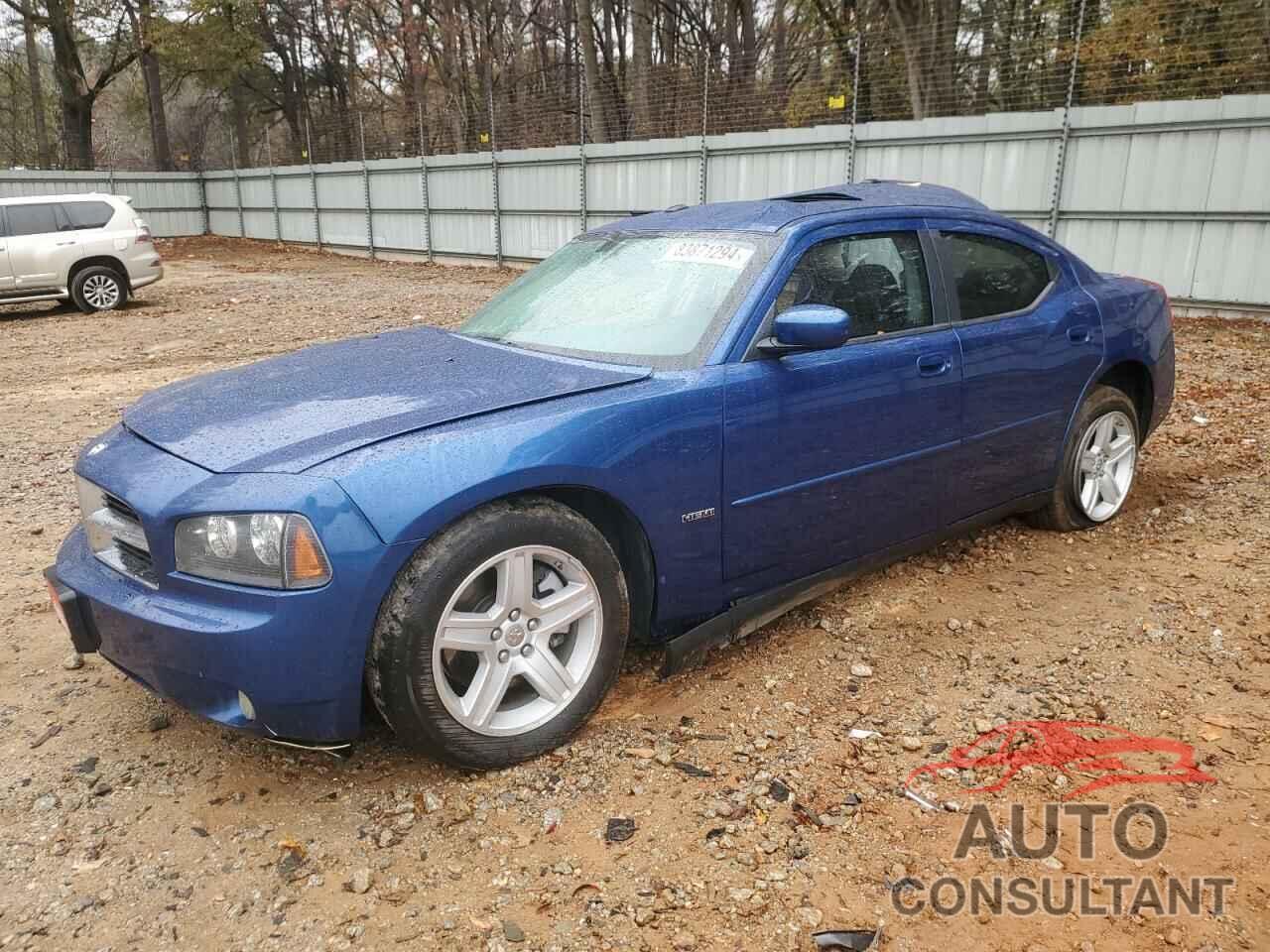 DODGE CHARGER 2009 - 2B3KA53T69H557787