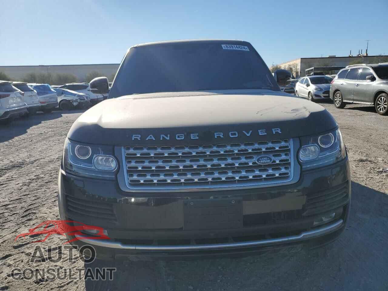 LAND ROVER RANGEROVER 2016 - SALGS2PF9GA314080
