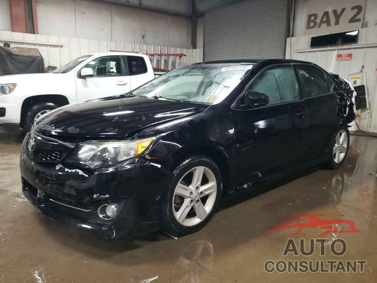 TOYOTA CAMRY 2012 - 4T1BF1FK8CU175613