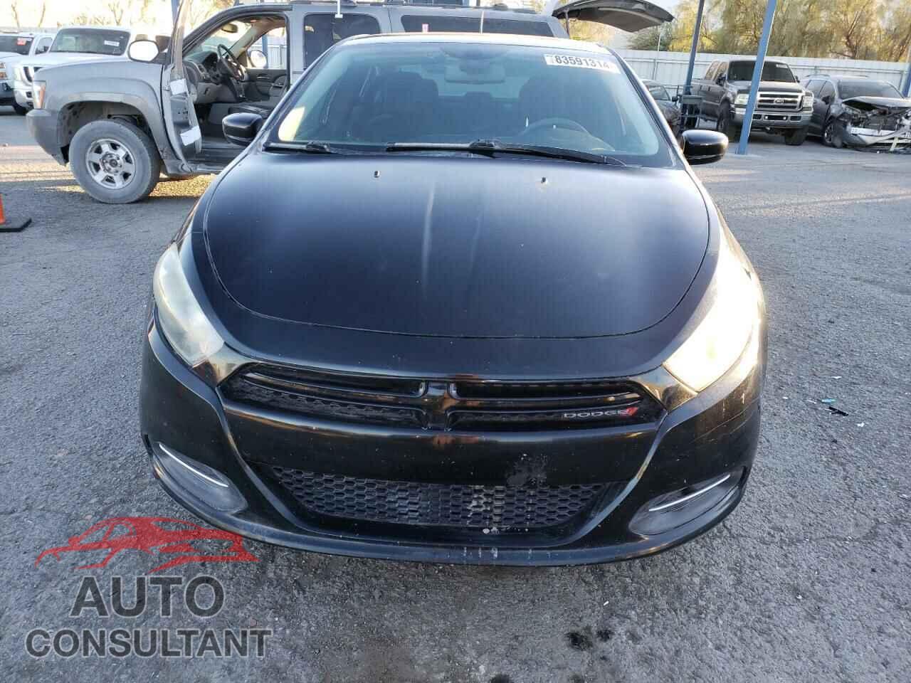 DODGE DART 2016 - 1C3CDFAA2GD555437