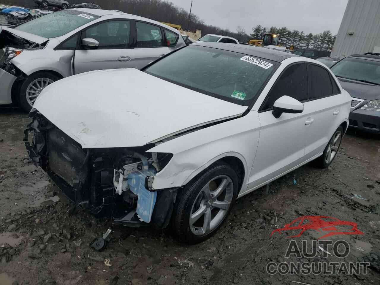 AUDI A3 2016 - WAUB8GFF3G1059082