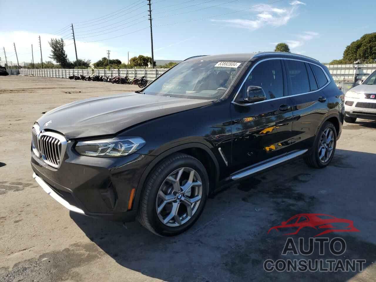 BMW X3 2024 - 5UX43DP01R9W38528