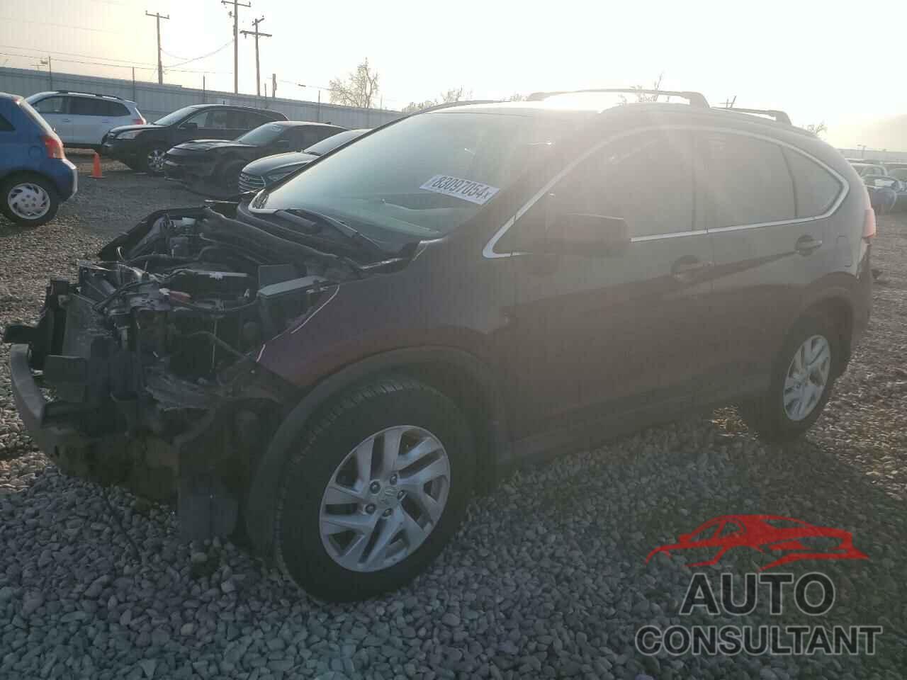 HONDA CRV 2016 - 2HKRM3H74GH510329