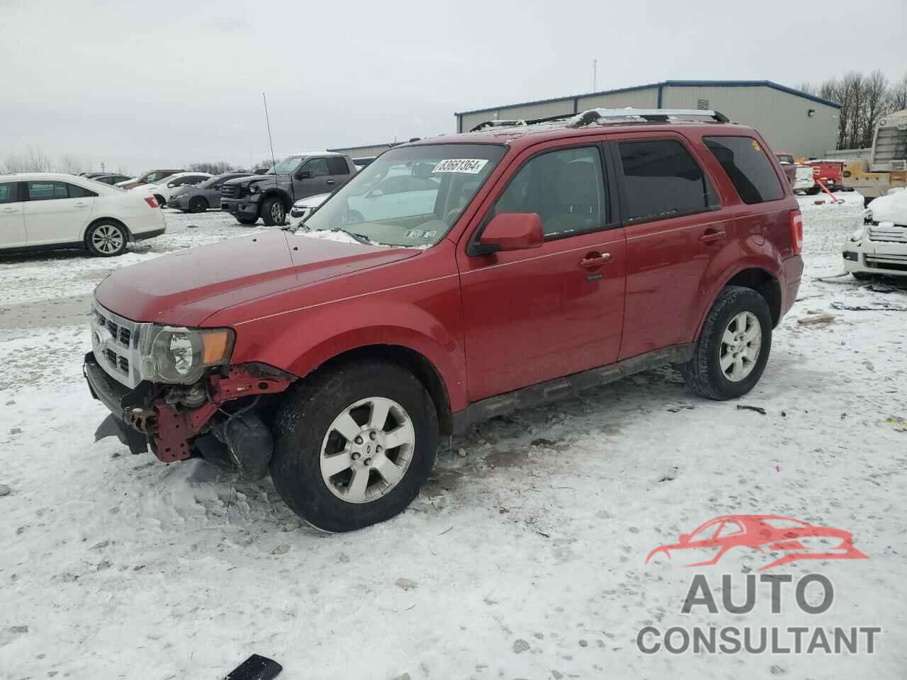 FORD ESCAPE 2012 - 1FMCU9E79CKC39806