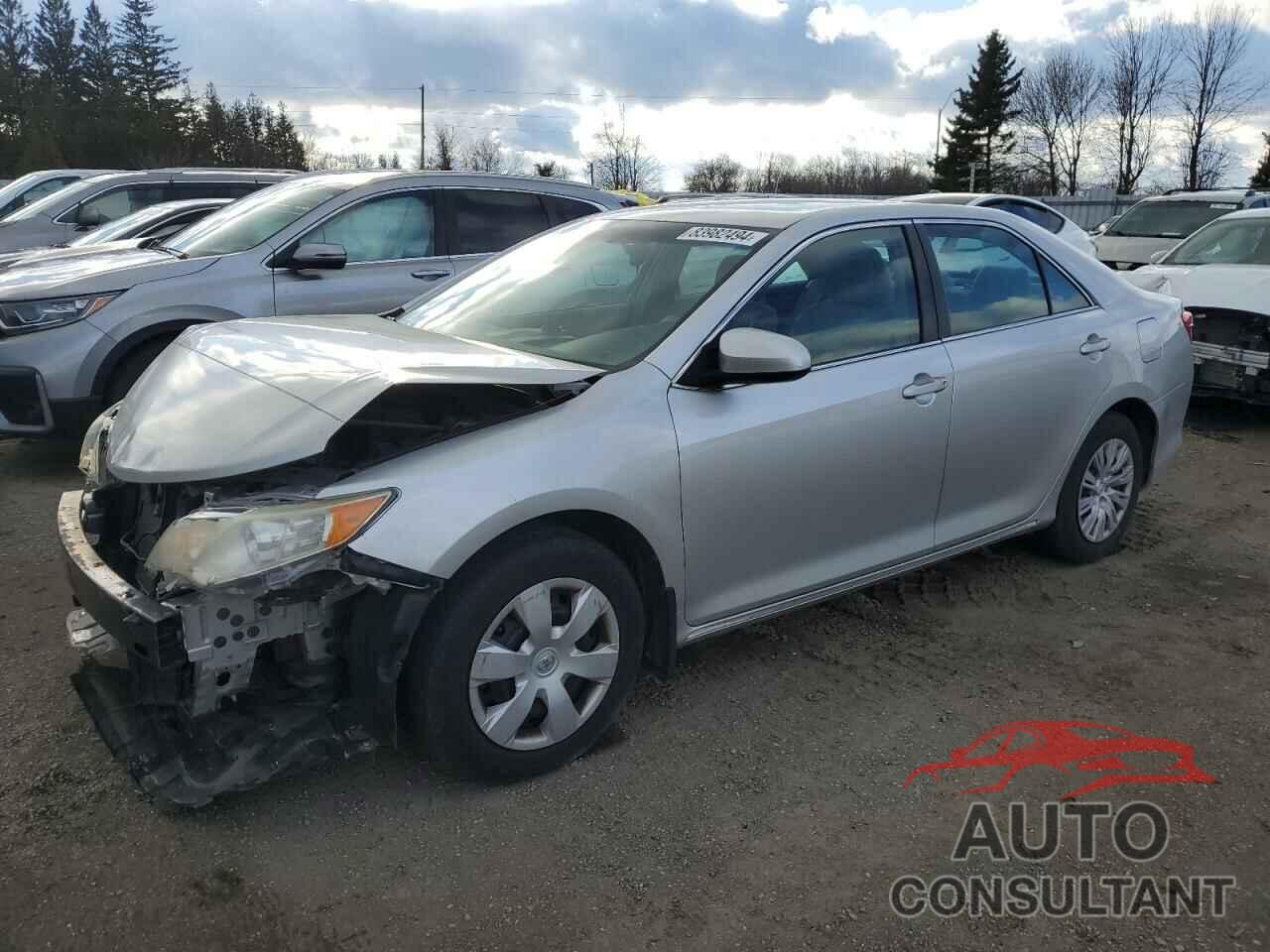 TOYOTA CAMRY 2012 - 4T1BF1FKXCU001221