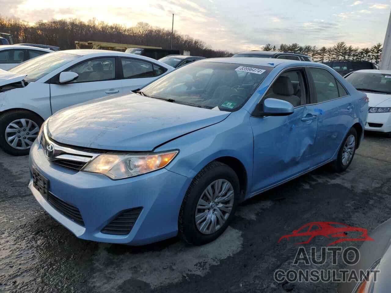 TOYOTA CAMRY 2012 - 4T1BF1FK1CU527964