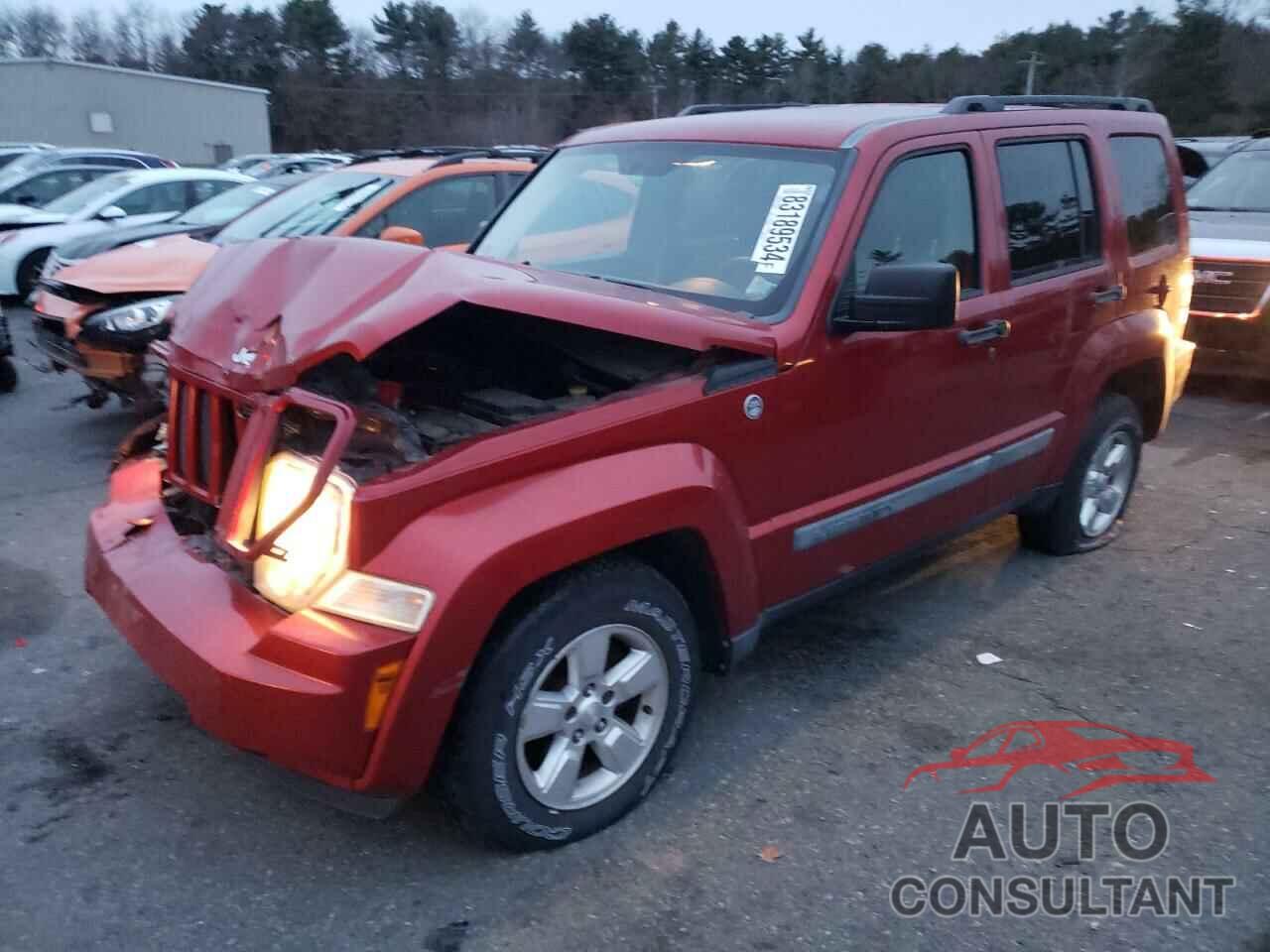 JEEP LIBERTY 2010 - 1J4PN2GK2AW109782