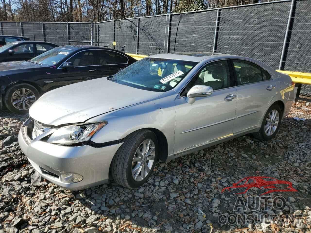 LEXUS ES350 2010 - JTHBK1EG1A2398998