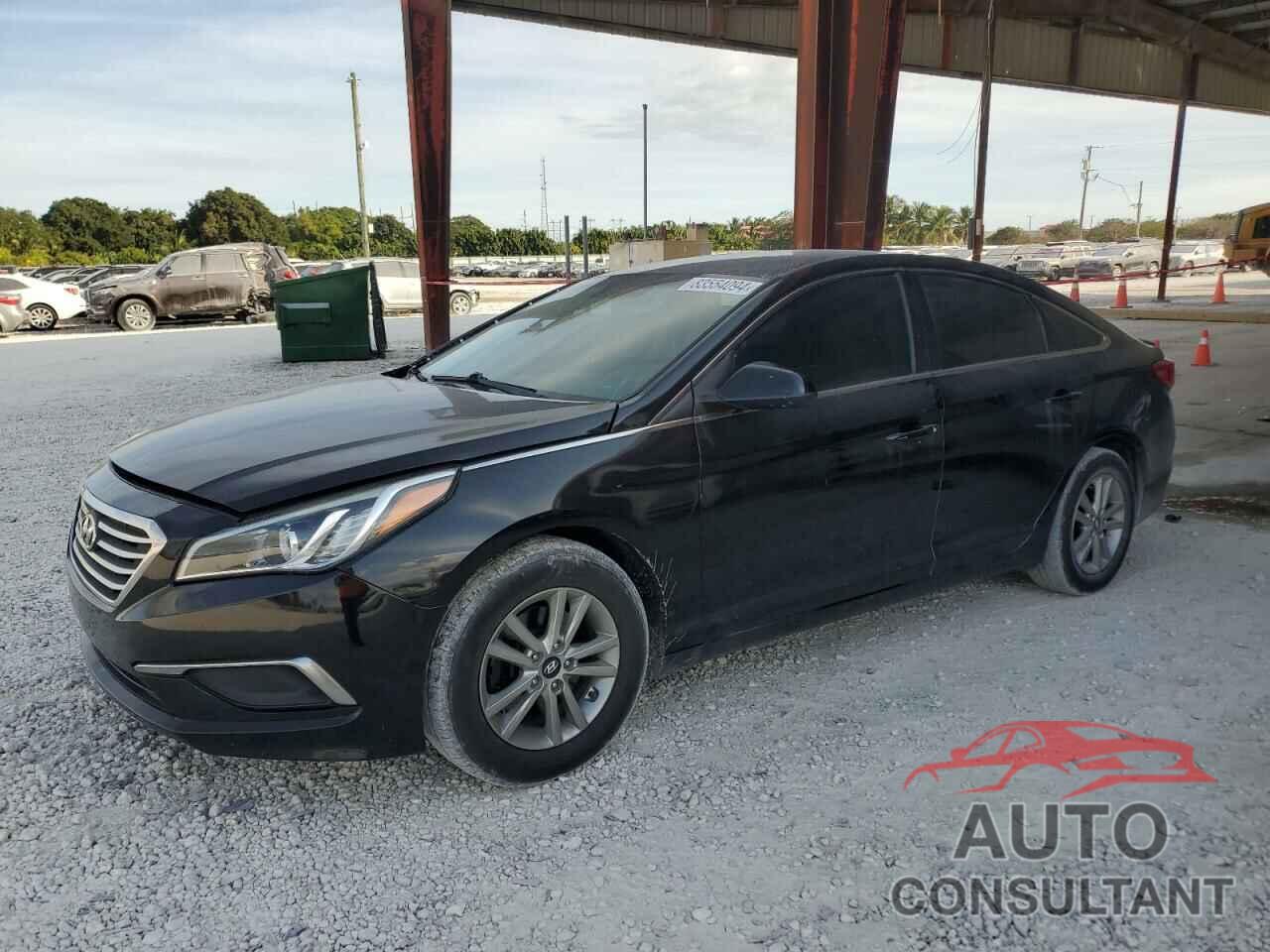 HYUNDAI SONATA 2017 - 5NPE24AF5HH451613