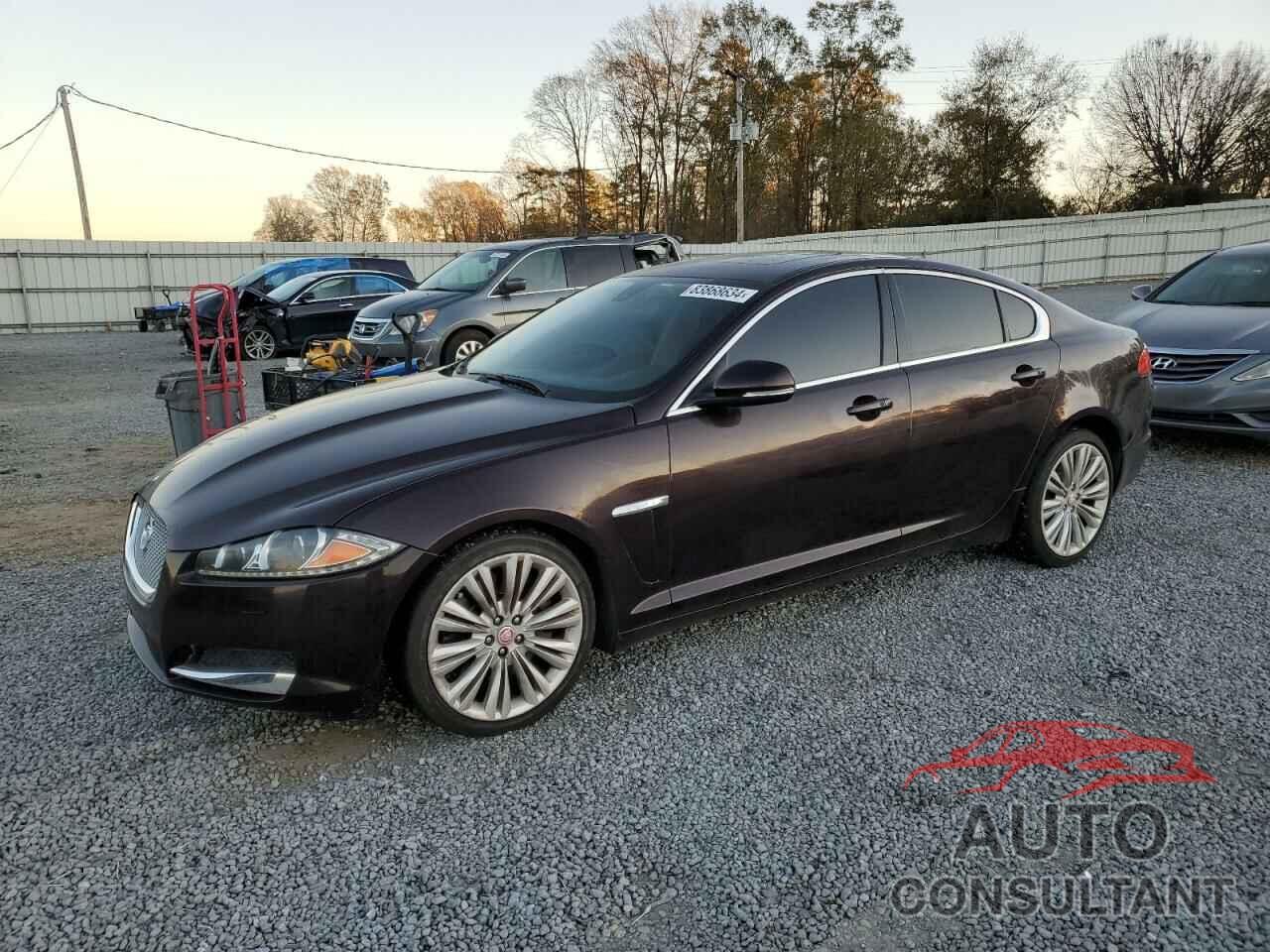JAGUAR XF 2012 - SAJWA0HB0CLS41753