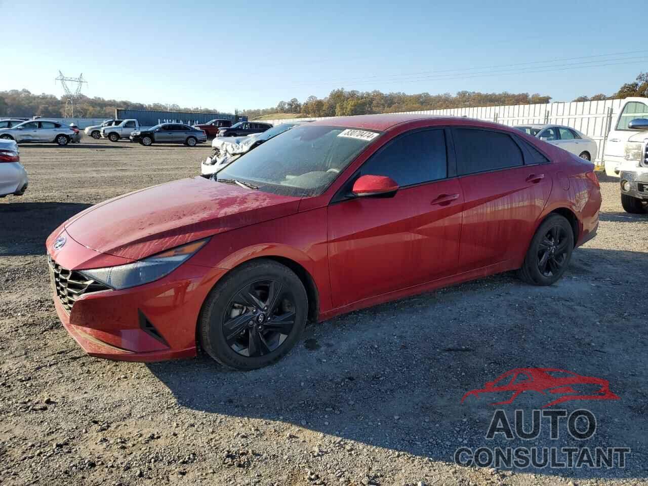 HYUNDAI ELANTRA 2022 - KMHLM4AG3NU219048