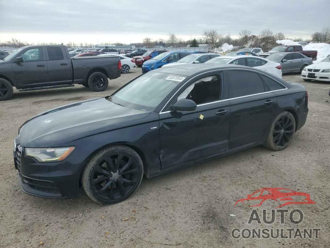 AUDI A6 2014 - WAUJGCFC2EN084168