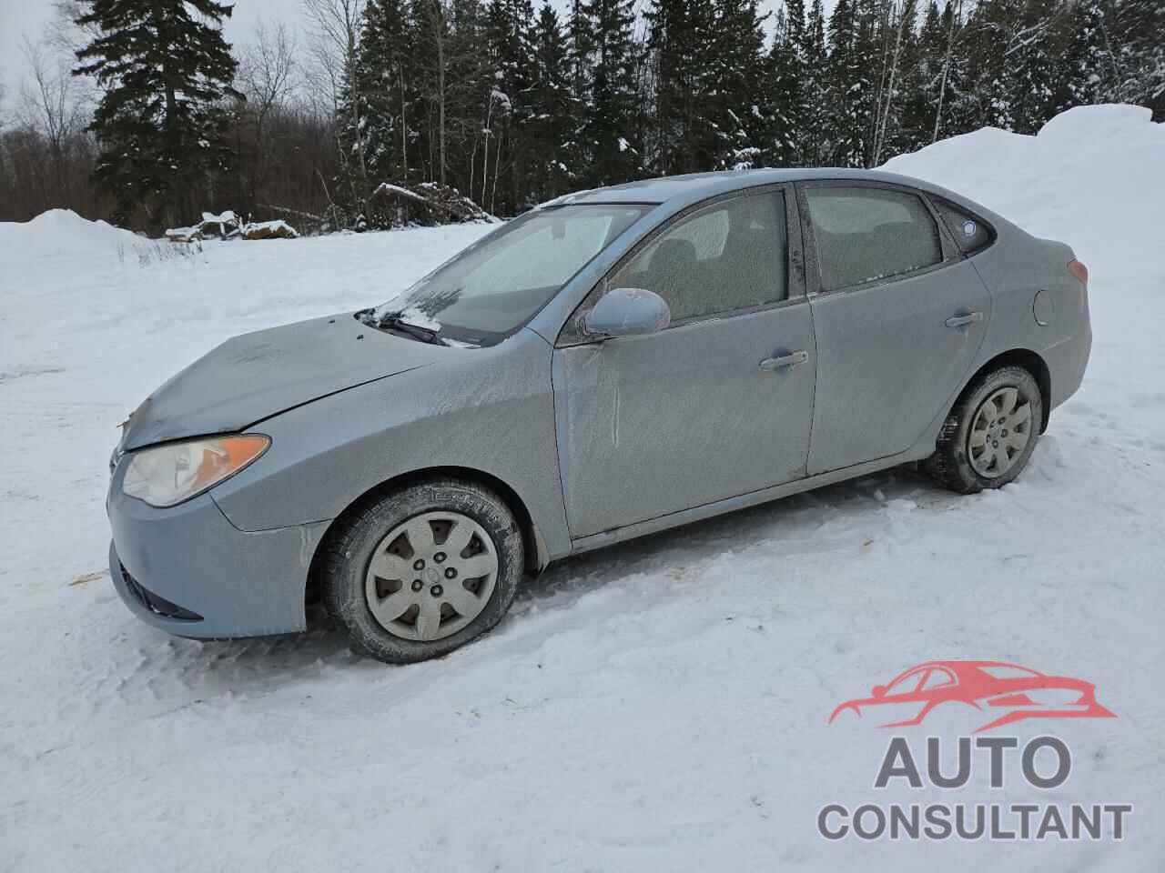 HYUNDAI ELANTRA 2010 - KMHDT4BD5AU100097