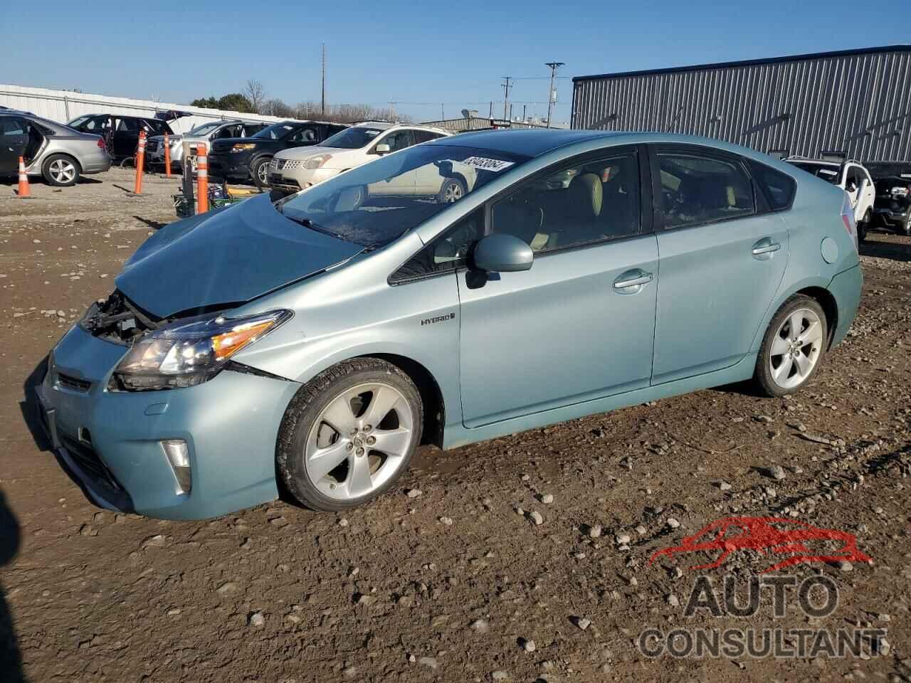 TOYOTA PRIUS 2014 - JTDKN3DU5E1775758