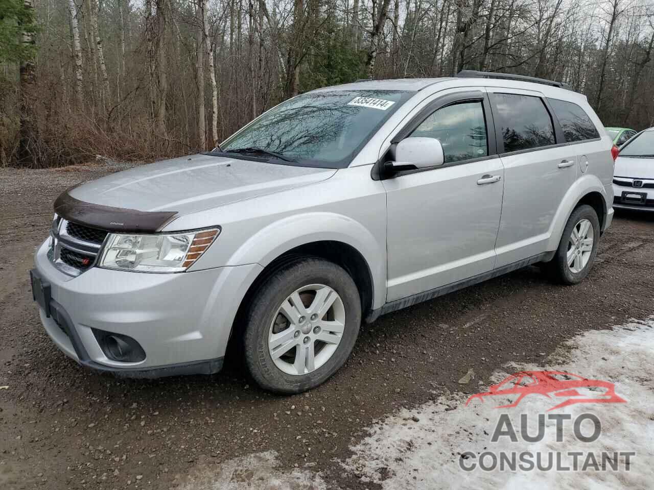 DODGE JOURNEY 2012 - 3C4PDCCG6CT322775