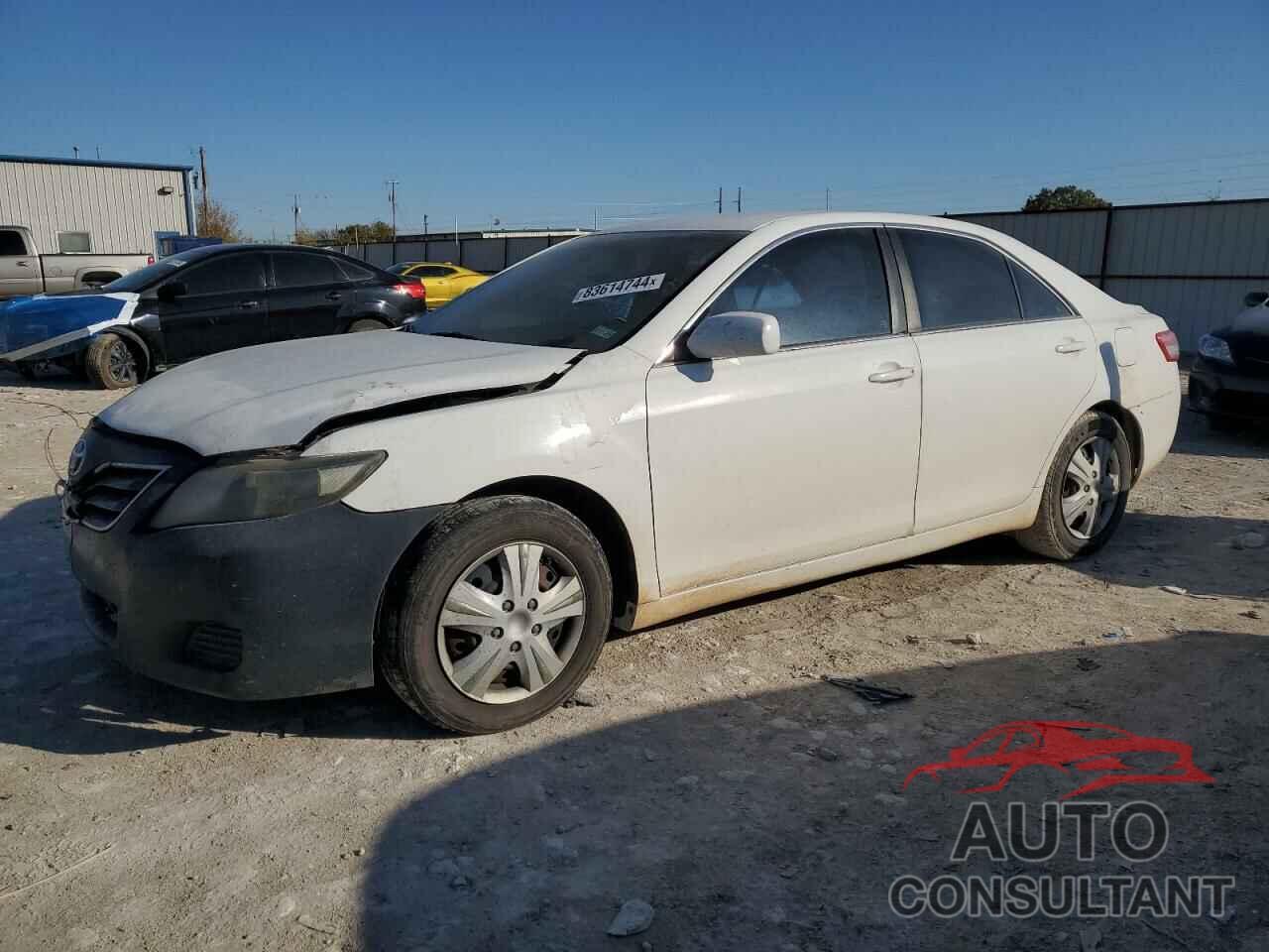 TOYOTA CAMRY 2011 - 4T1BF3EK0BU584684
