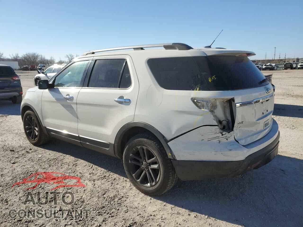 FORD EXPLORER 2011 - 1FMHK7D86BGA91626