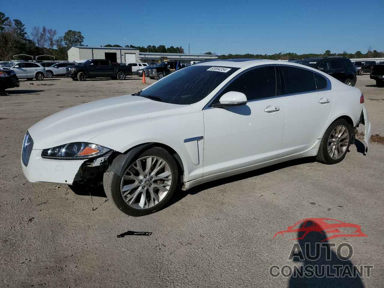 JAGUAR XF 2013 - SAJWA0E78D8S90056