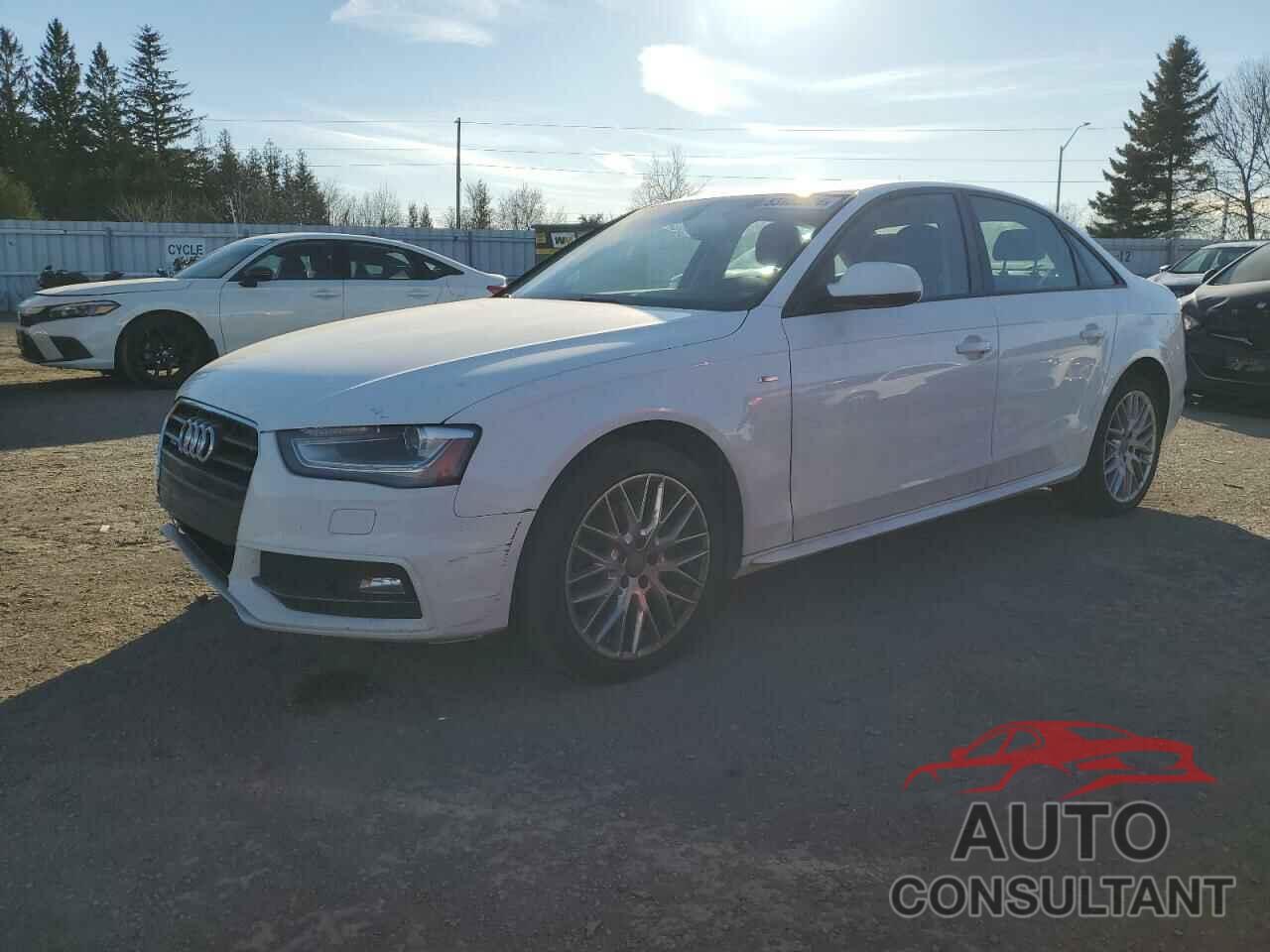 AUDI A4 2015 - WAUDFCFL6FN001519