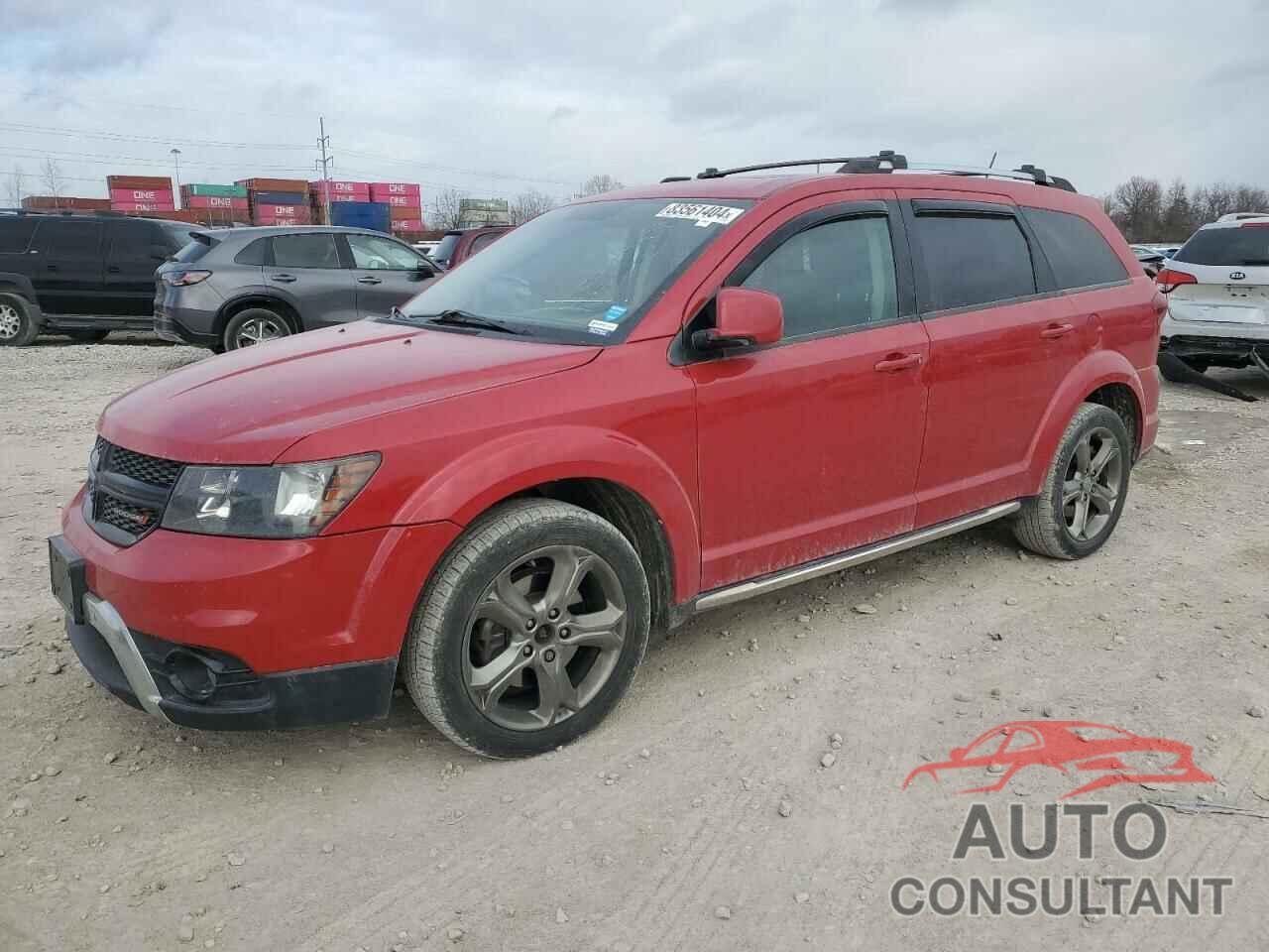 DODGE JOURNEY 2016 - 3C4PDCGGXGT238393