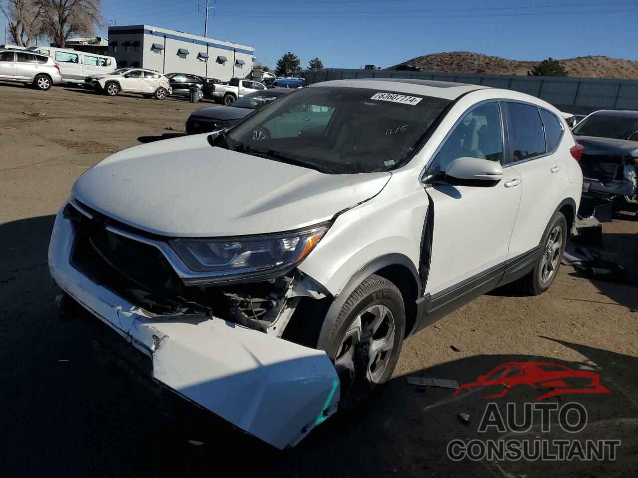 HONDA CRV 2019 - 7FARW2H59KE032004